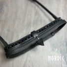 Dobbel/høy nesereim all black thumbnail