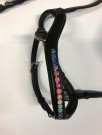 Hodelag HIF komplett wave rainbow med anatomisk nesereim thumbnail