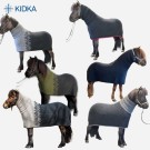 Kidka Ás Ulldekken med hals svart thumbnail