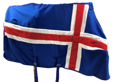 Fleecedekken HIF Iceland