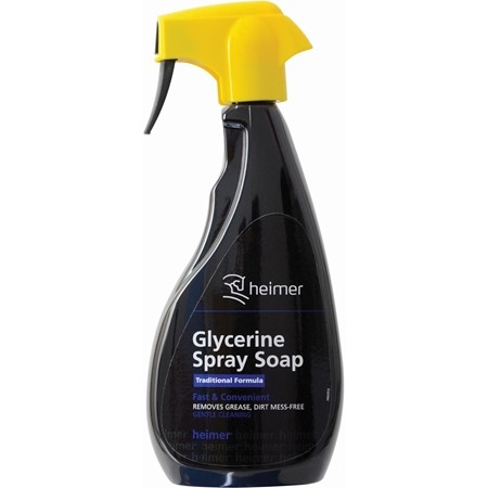 Lærsåpe Glycerin spray 500 ml.