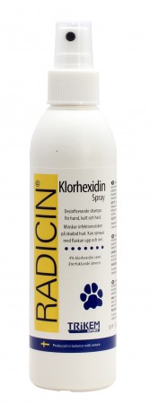 Trikem Klorhexidinspray 200 ml