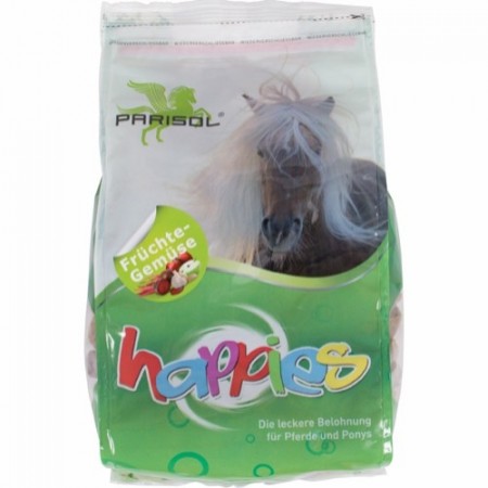 Hestegodt Parisol Happies 1 kg.