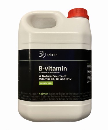 Heimer B-vitamin 2,5 l.