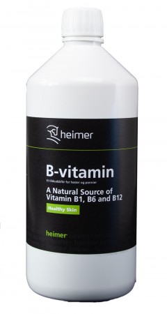 Heimer B-vitamin 2,5 l.