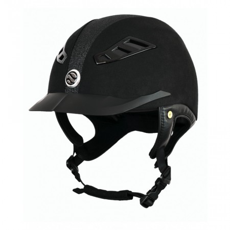 Back On Track Ridehjelm EQ3 Lynx Micromocca Sand