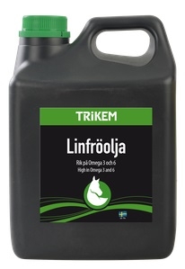 Trikem Linfrøolje 1 l.