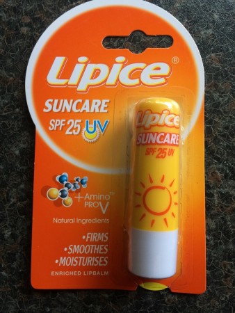 Leppepomade Lipice Suncare SPF 25