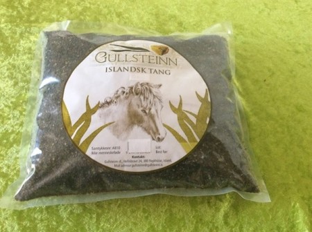 Islandsk tanggranulat 3 kg.