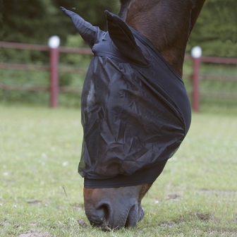Fluemaske svart Jacson