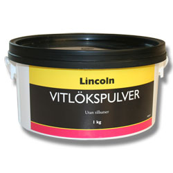 Hvitløkspulver Lincoln 1kg.