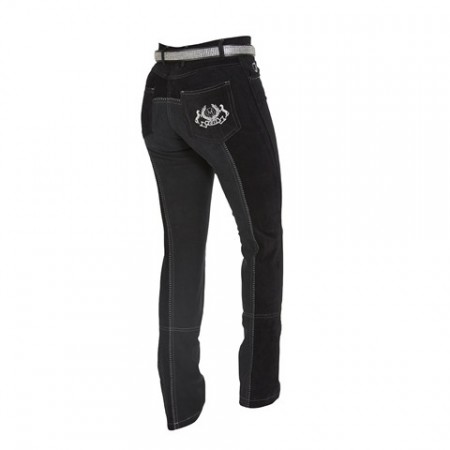 Jodhpurs cord med helskinn