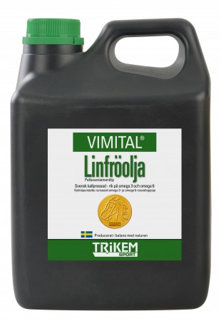 Trikem Linfrøolje 2,5 l.
