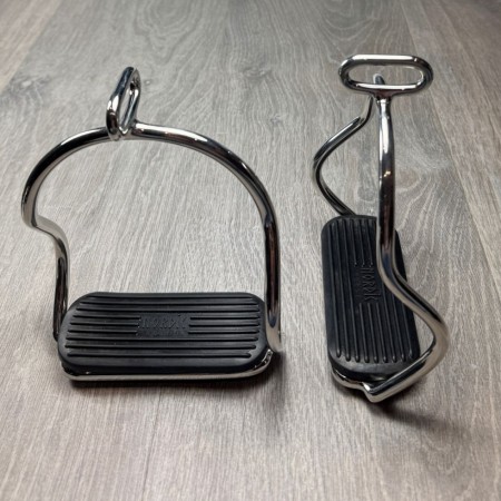 Stigbøyler islandske Nordic Horse krom