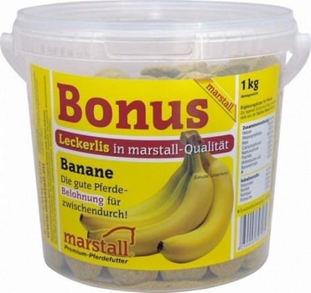 Marstall hestegodt banansmak