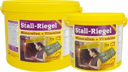 Marstall vitaminbarer 2 kg.